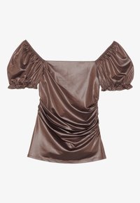 T-shirt basique - brown