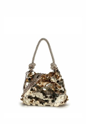 HOLIDAY SHINE MINI - Borsa a mano - gold
