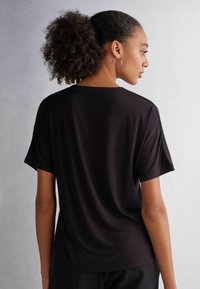Intimissimi T-Shirt basic - schwarz black
