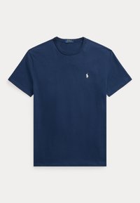 CLASSIC FIT JERSEY CREWNECK T-SHIRT - T-shirt basique - cruise navy