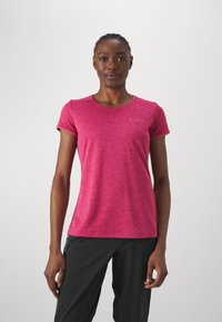 Vaude WOMENS ESSENTIAL - Paprasti marškinėliai - rich pink