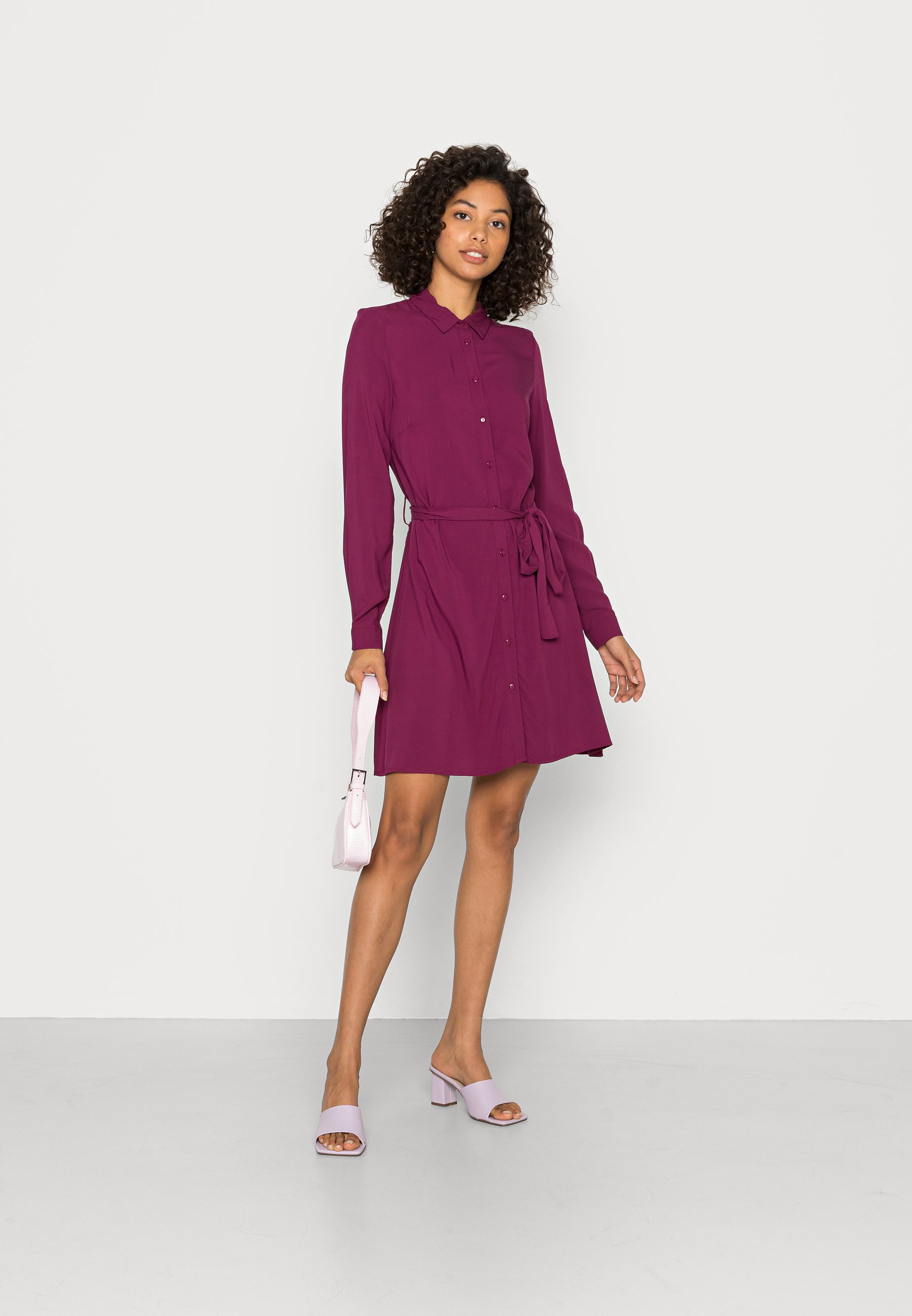 Even\u0026Odd Abito a camicia - purple/viola - Zalando.it