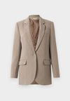 MENSY - Blazer - chestnut