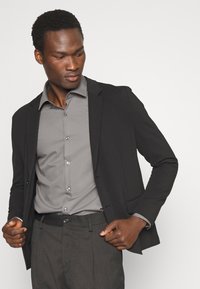 HUGO JENNO - Camisa - open grey