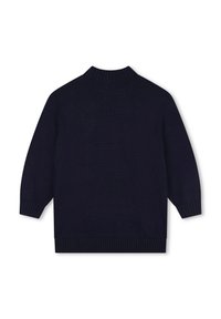 Billieblush À SEQUINS - Robe pull - indigo blue