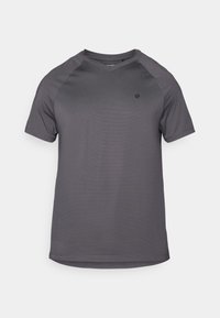 ACE V NECK  - T-shirt con stampa - asphalt