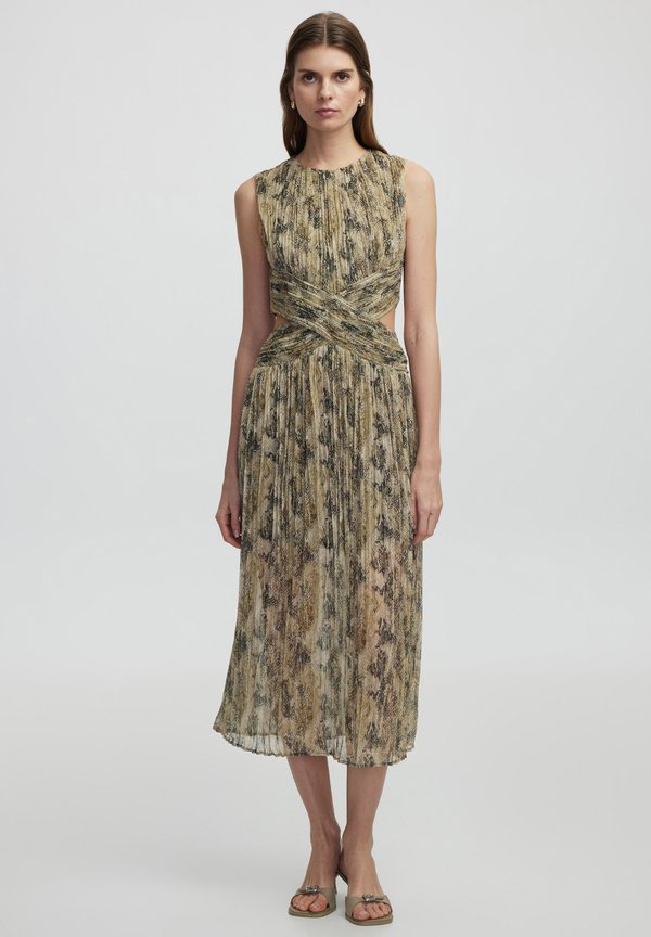 REGULAR FIT PATTERNED - Freizeitkleid