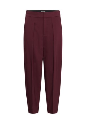 InWear, ZELLAIW BARREL - Pantalon classique - zinfandel