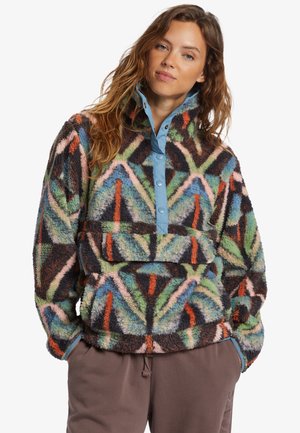 Billabong SWITCHBACK - Fleecepullover - black