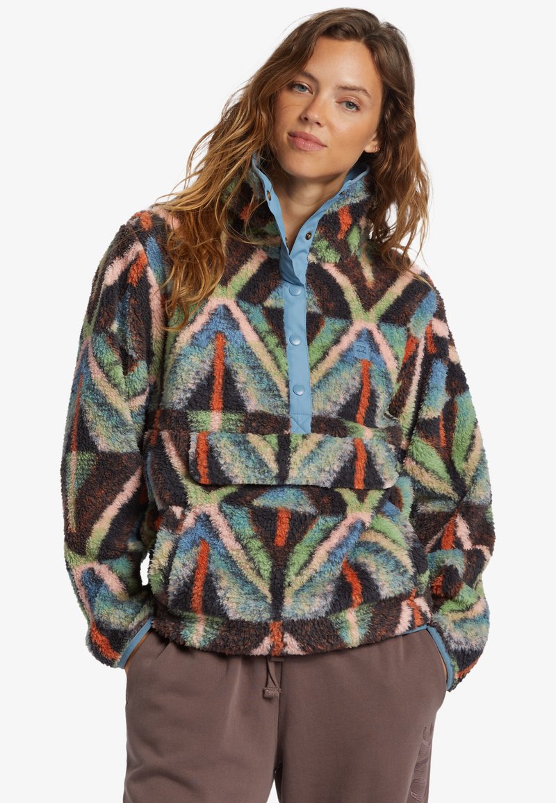 Billabong SWITCHBACK - Fleece trui - black