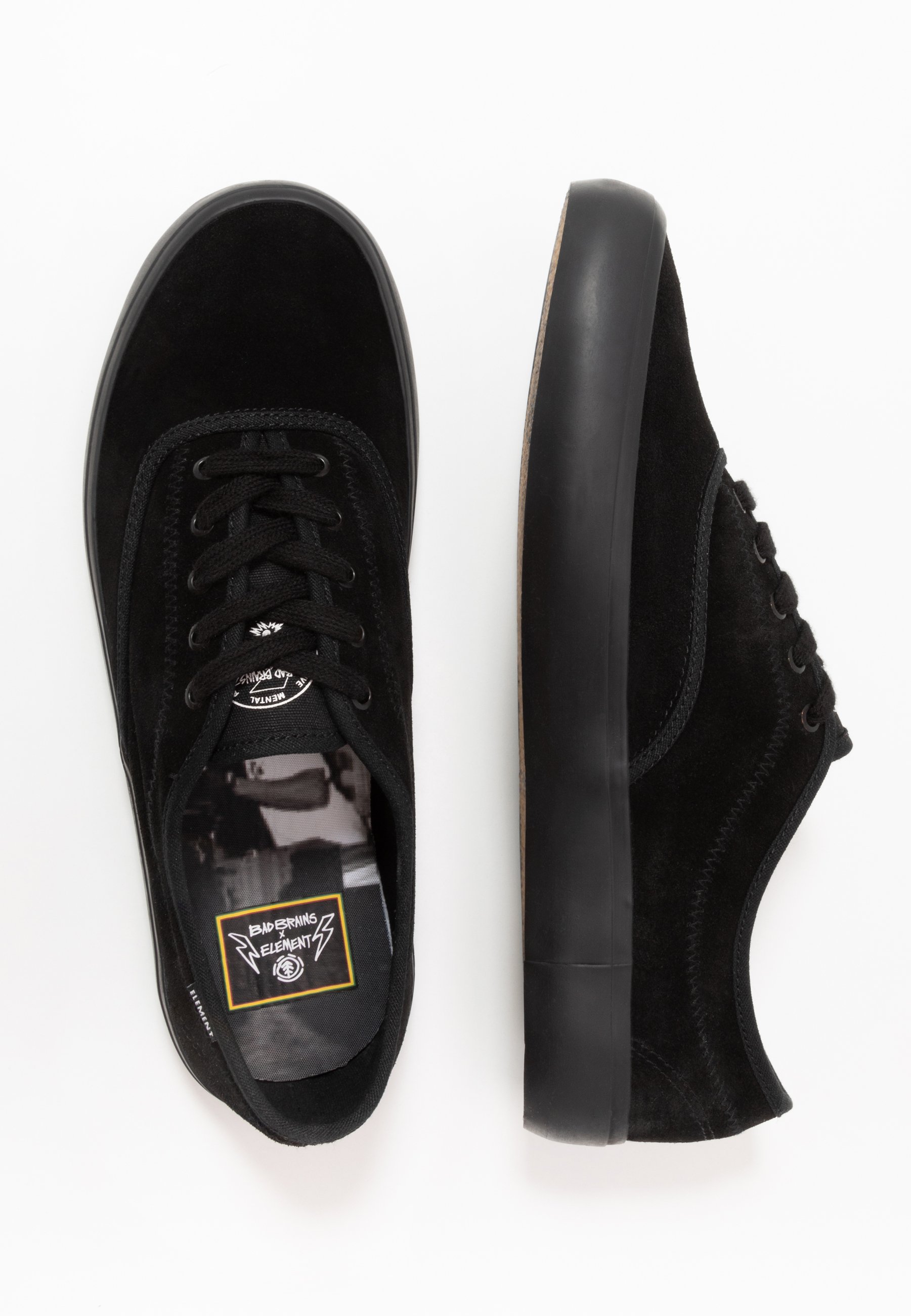 Element PASSIPH - Zapatillas skate - black/negro - Zalando.es