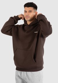 Smilodox Jersey con capucha - braun