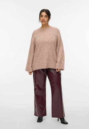 PULLOVER VMCINGRID - Vesta - pink dogwood