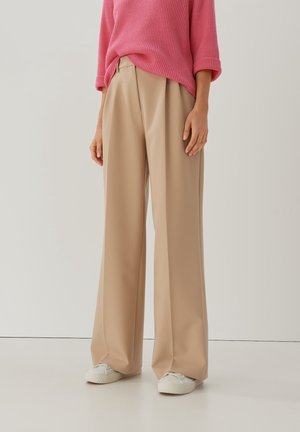 Pantalon classique - beige