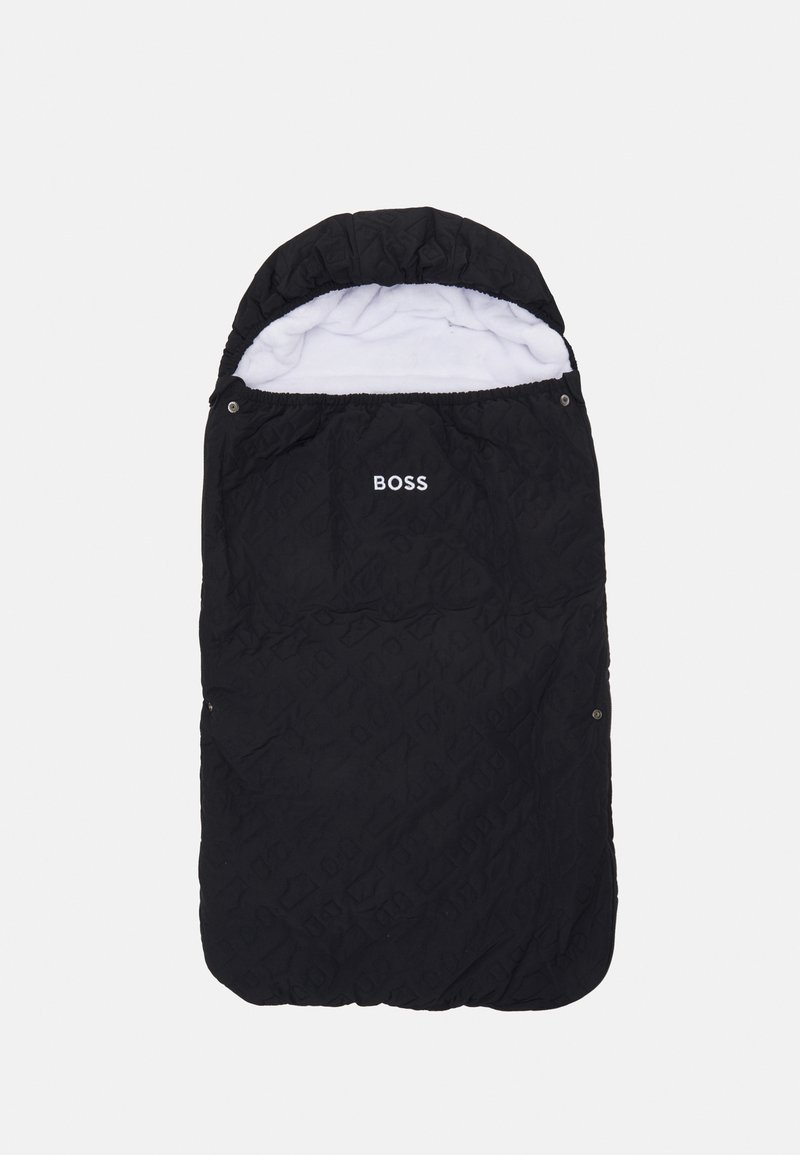 BOSS Kidswear BABY SLEEPING BAG UNISEX Vognpose black/svart Zalando.no