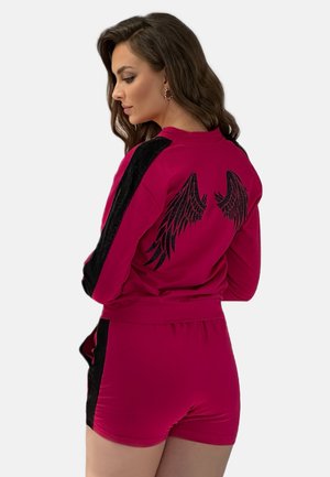 SET  - Tracksuit - mottled pink