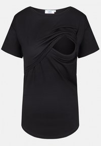 Chelsea Clark 2-PACK BREASTFEEDING - Top - dark grey/black