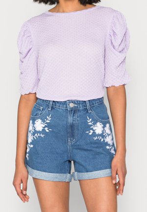 Blouse - lilac