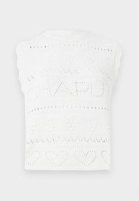 KAMILLA - Mellény - cosy white