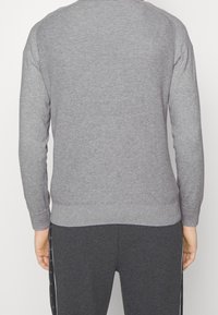 BOSS Stickad tröja - grey