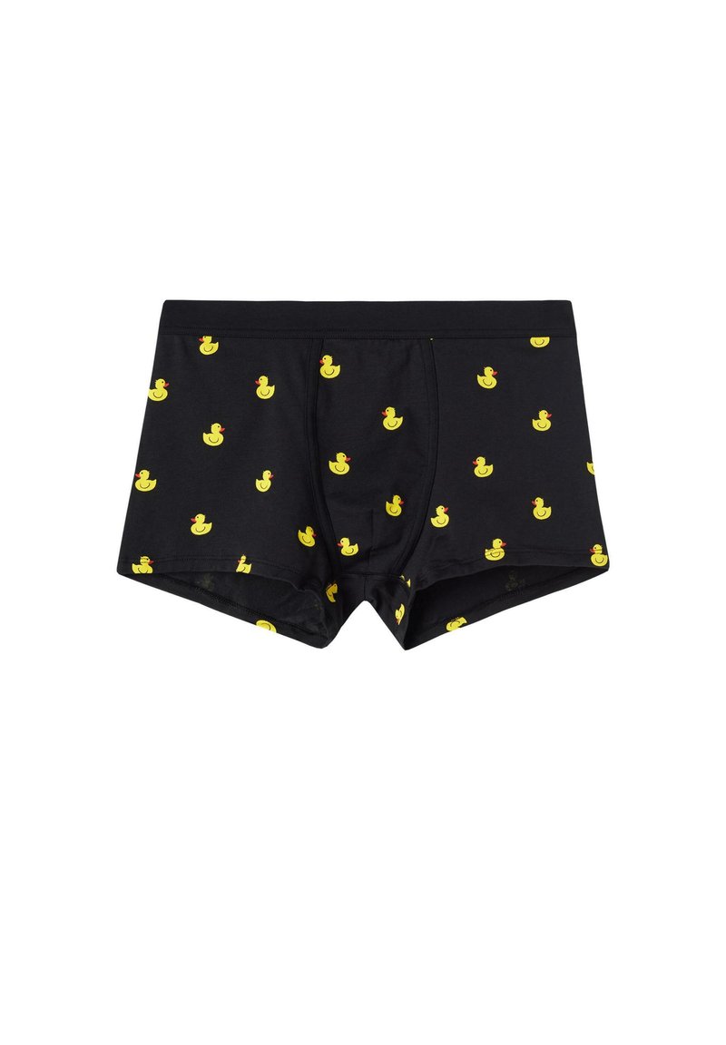 Herren Unterhosen | Intimissimi MIT AUS ELASTISCHER SUPIMA® BAUMWOLLE Panties schwarz entchen-print/schwarz - YE67223 Herren Unterhosen | Intimissimi MIT AUS ELASTISCHER SUPIMA® BAUMWOLLE Panties schwarz entchen-print/schwarz - YE67223
