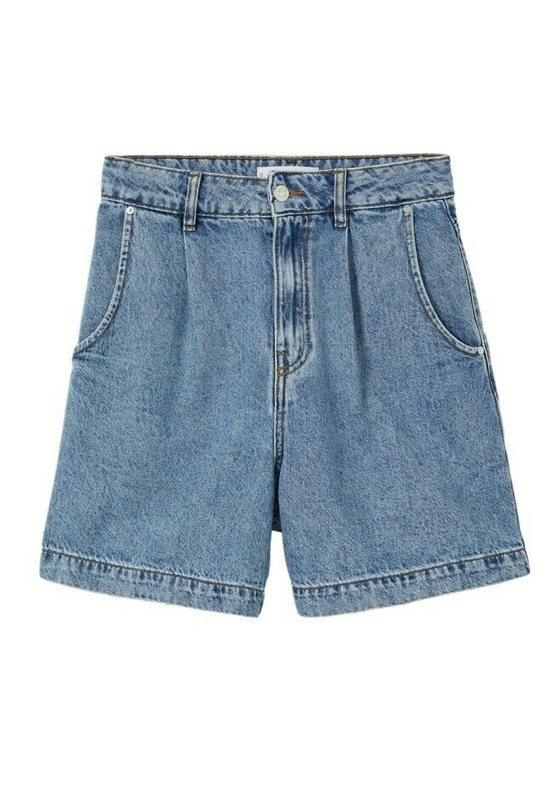 Mango JON - Jeans Shorts - bleu moyen/blau - Zalando.de