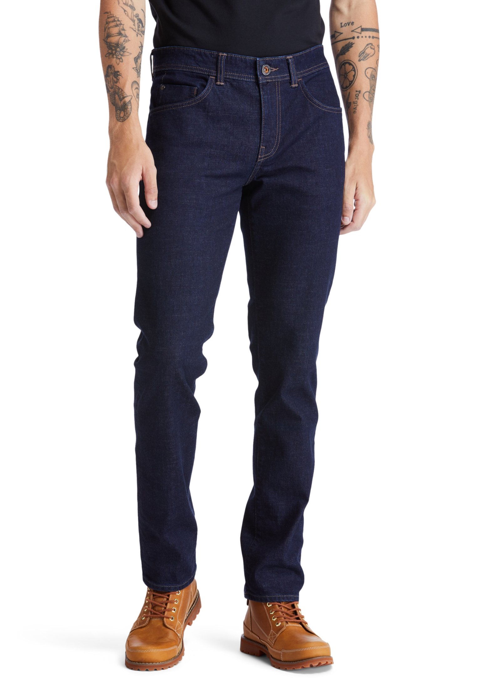 Timberland CORE INDIGO DENIM Vaqueros - rinse/azul claro -