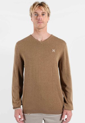 PIVEGA - Pullover - malt heather