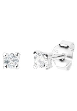 Lucardi Boucles d'oreilles - silver-coloured