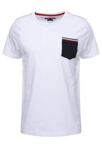 Tommy Hilfiger Triko s potiskem - white