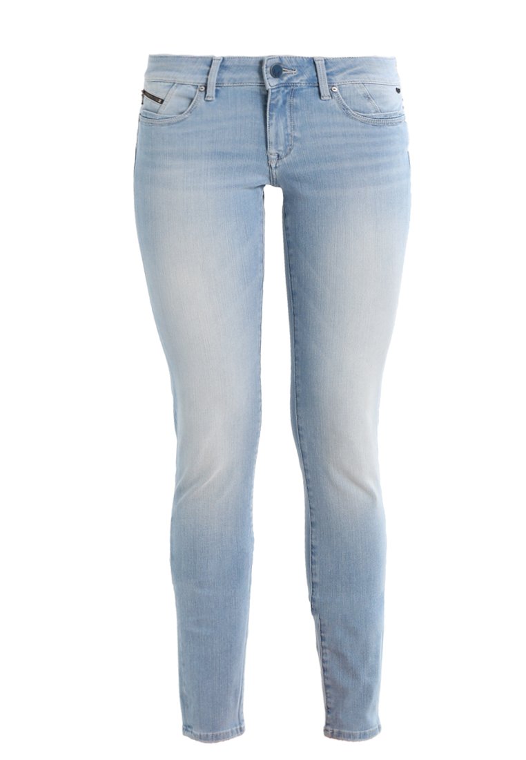 mavi Jeans Skinny Fit gebleekt denim/bleached denim