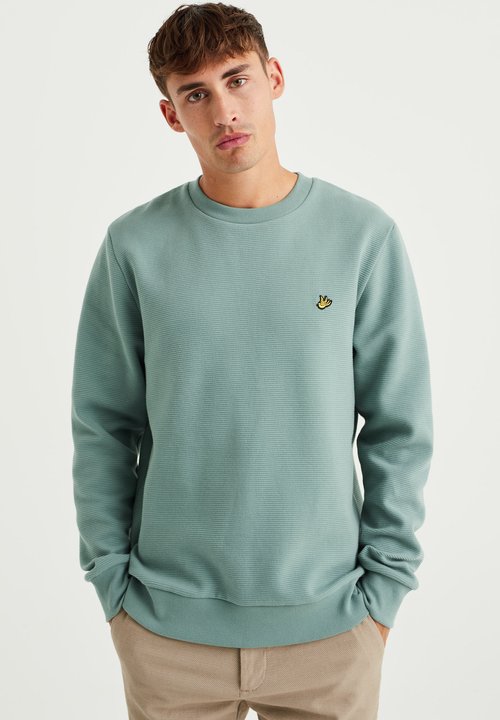 Jack & Jones JJESTAR HOOD NOOS - Hoodie - moonbeam/crème