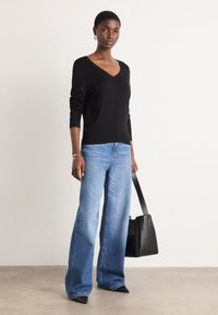 BOSS FIAFFELLA - Svetr - black