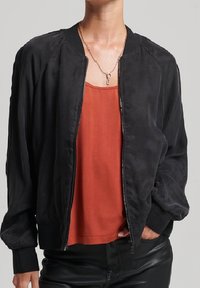 Superdry & Co Bomberjacka - black