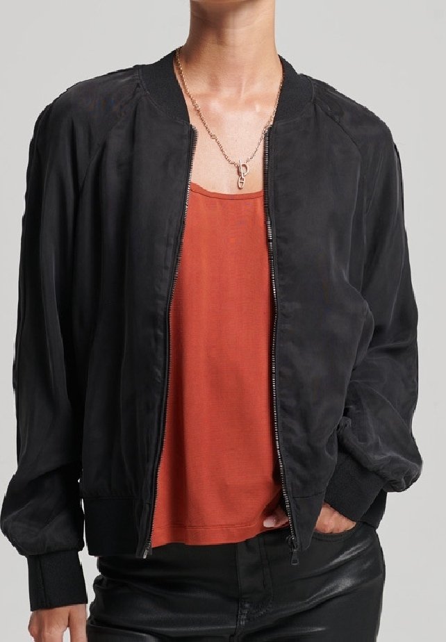Superdry & Co Bomberjacka - black