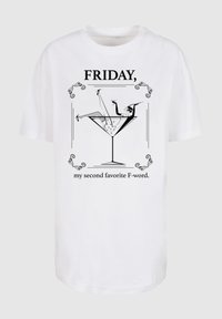 Mister Tee T-shirt print - white