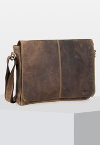Greenburry VINTAGE - Cross body bag - brown