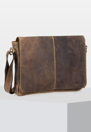 Greenburry VINTAGE - Borsa a tracolla - brown