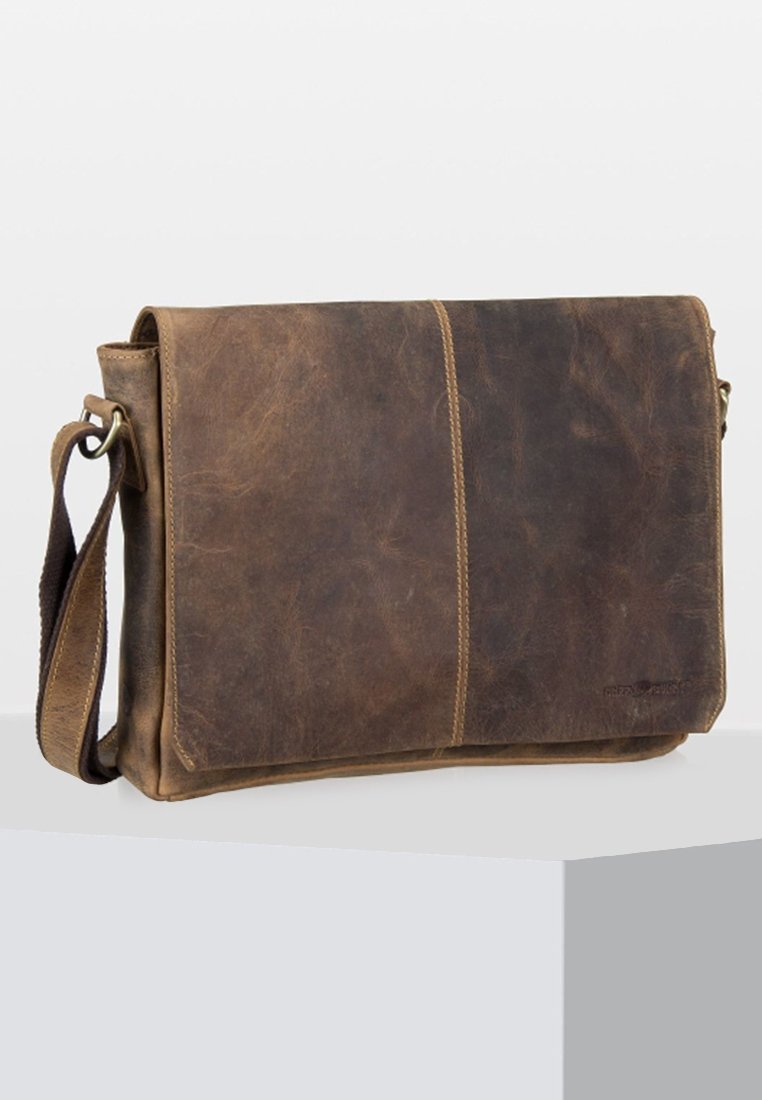 Greenburry VINTAGE - Cross body bag - brown