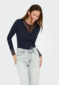 JDY JDYROXY NOOS - Longsleeve - total eclipse
