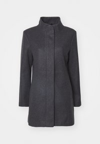 ONLY Cappotto classico - mottled dark grey