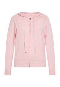 Sweater met rits - hellrosa