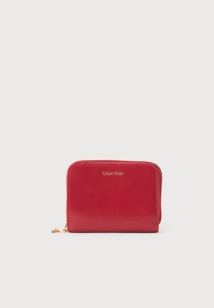 Calvin Klein, MEDIUM FLAP ZIP AROUND - Portafoglio - bordeaux wine