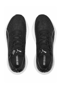 Puma FOREVER NITRO - Utcai futócipők - black white