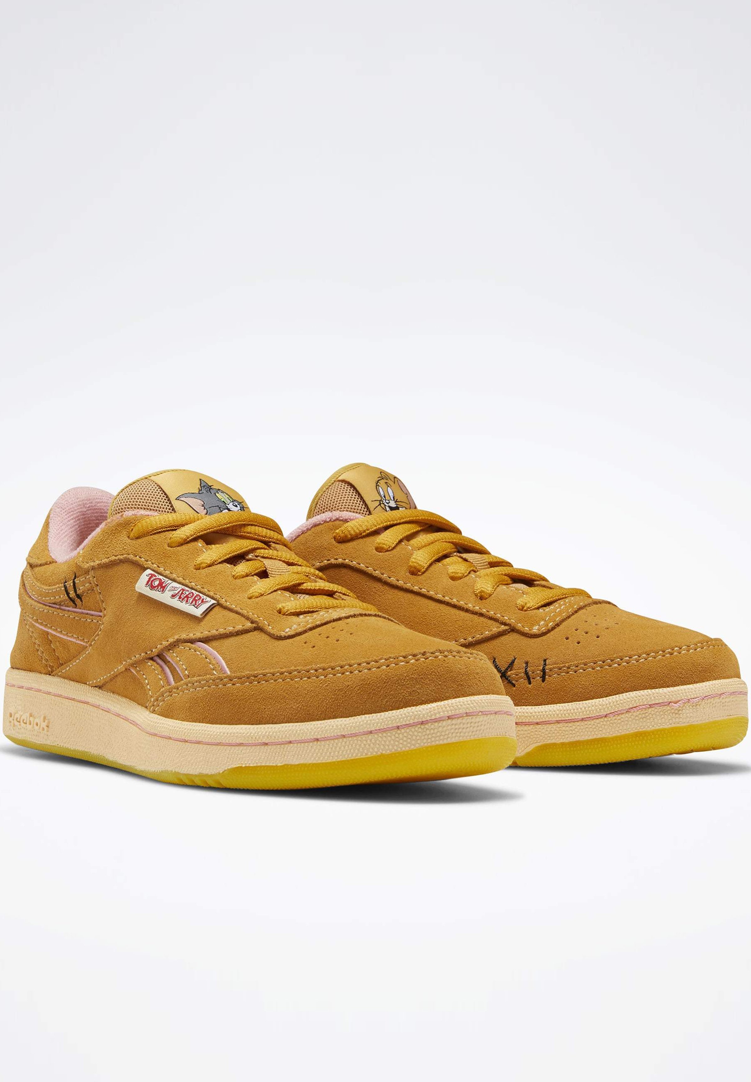 reebok revenge jaune