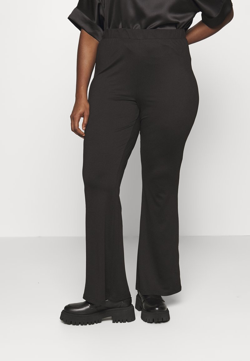 Noisy May Curve NMSALLY PASA PANT - Παντελόνι - black