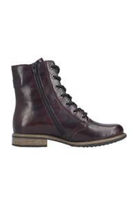 Rieker Bottines à lacets - rot