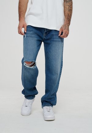 Relaxed fit jeans - blue