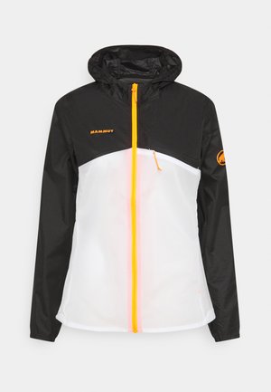 Giacca outdoor - black/white