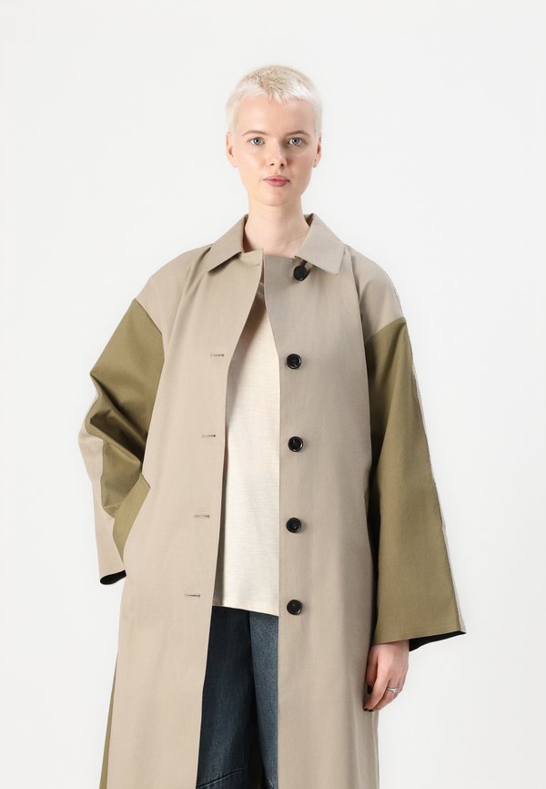 COAT WATER REPELLENT  - Trenchcoat - beige3